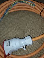 PUR Kabel 5x6, 19m, CEE32 Kupplung