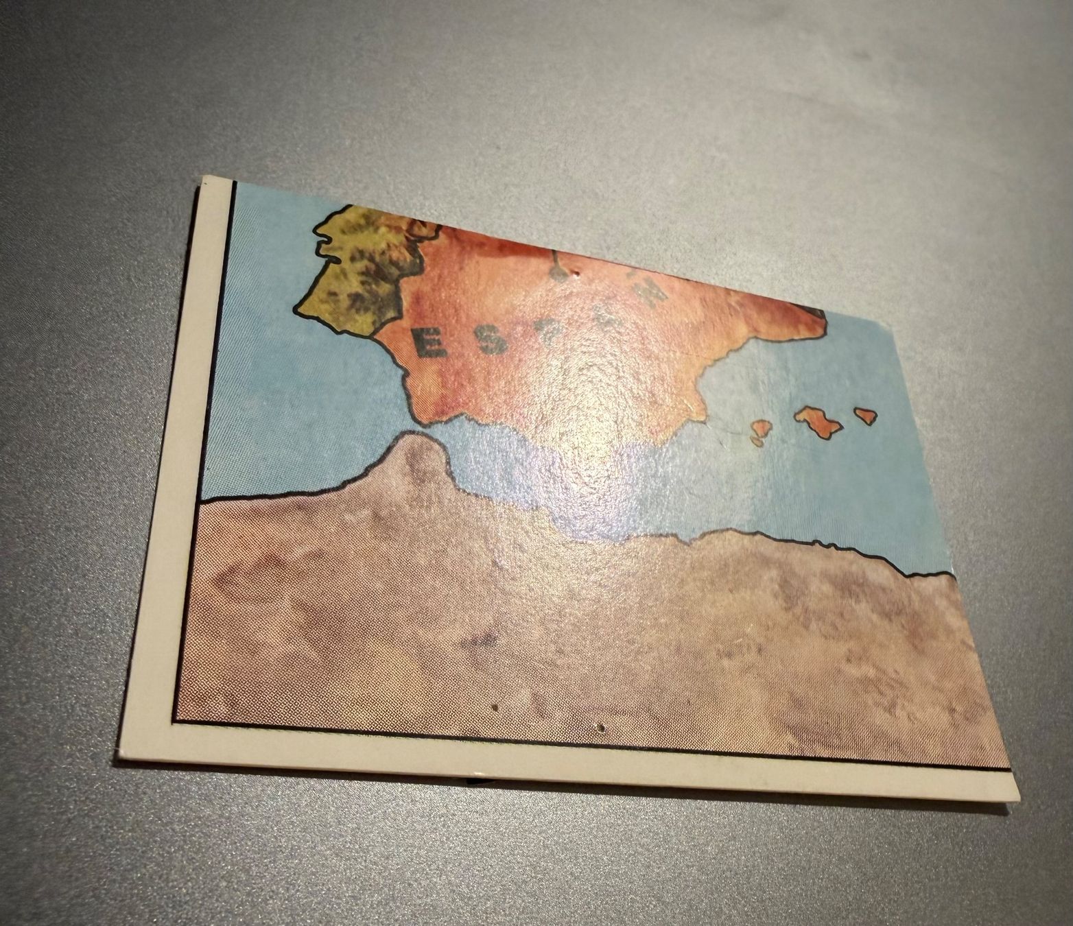 Panini Carte collezionabili: Panini Europa 1980 - Map #7 – Usato da Nyon venduto da Wyvern 1