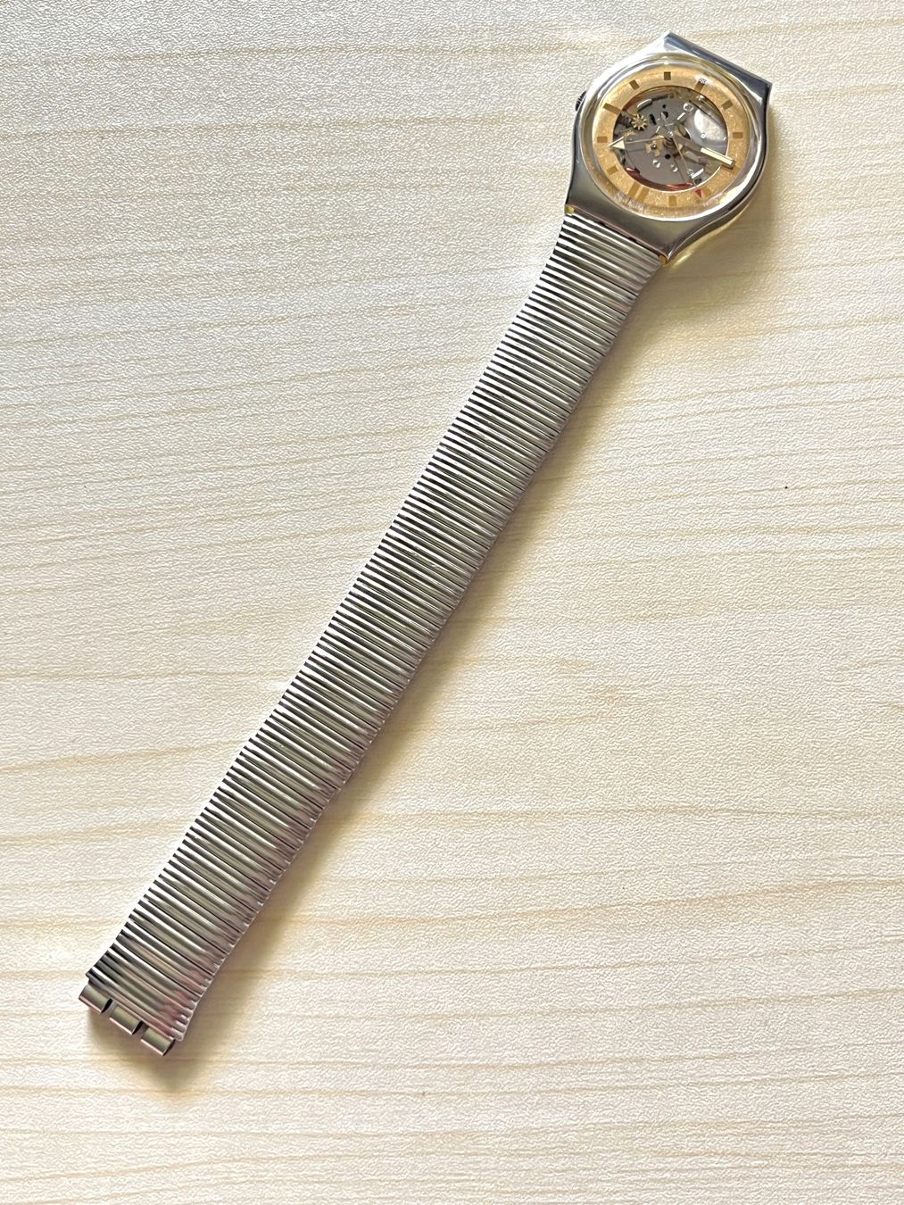 Swatch Orologi: Swatch Skelett Uhr  Armbanduhr – Usato da Grenchen venduto da chththl 4