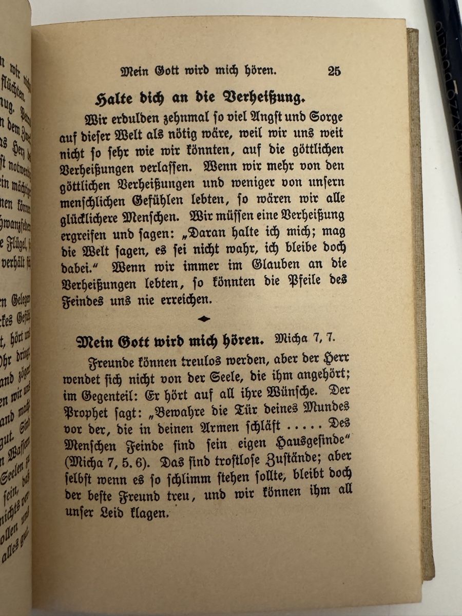 Libri: Spurgeon 1905 ich bin der HERR dein Arzt – Usato da Emmenbrücke venduto da Steipler 4