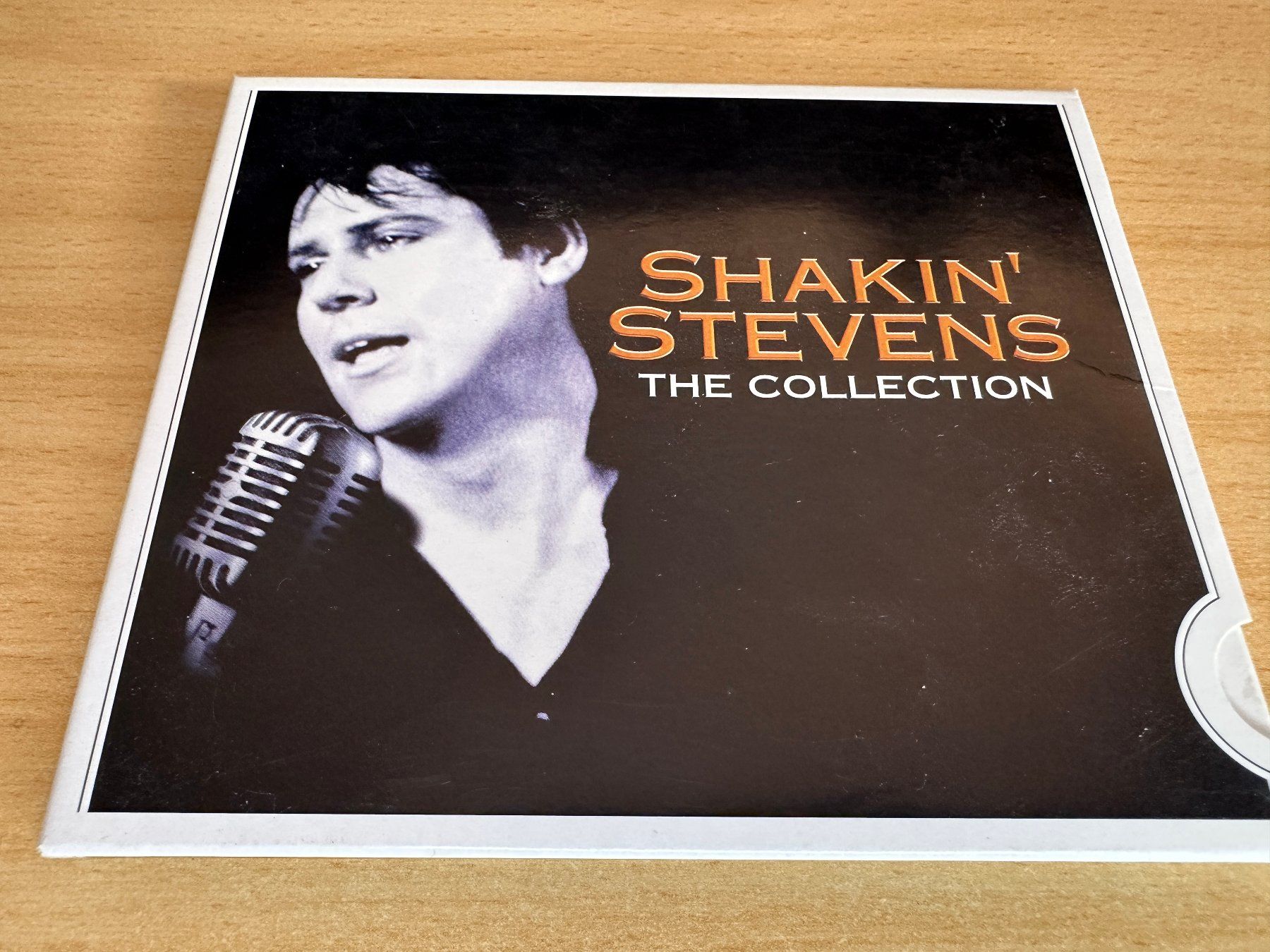 CD: Shakin' Stevens – The Collection – Usato da Rikon im Tösstal venduto da Alpenmutz