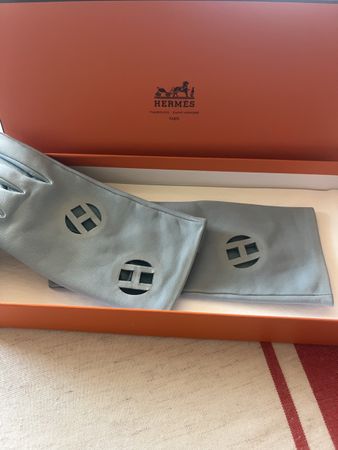 Edle Hermes Handschuhe 6.5