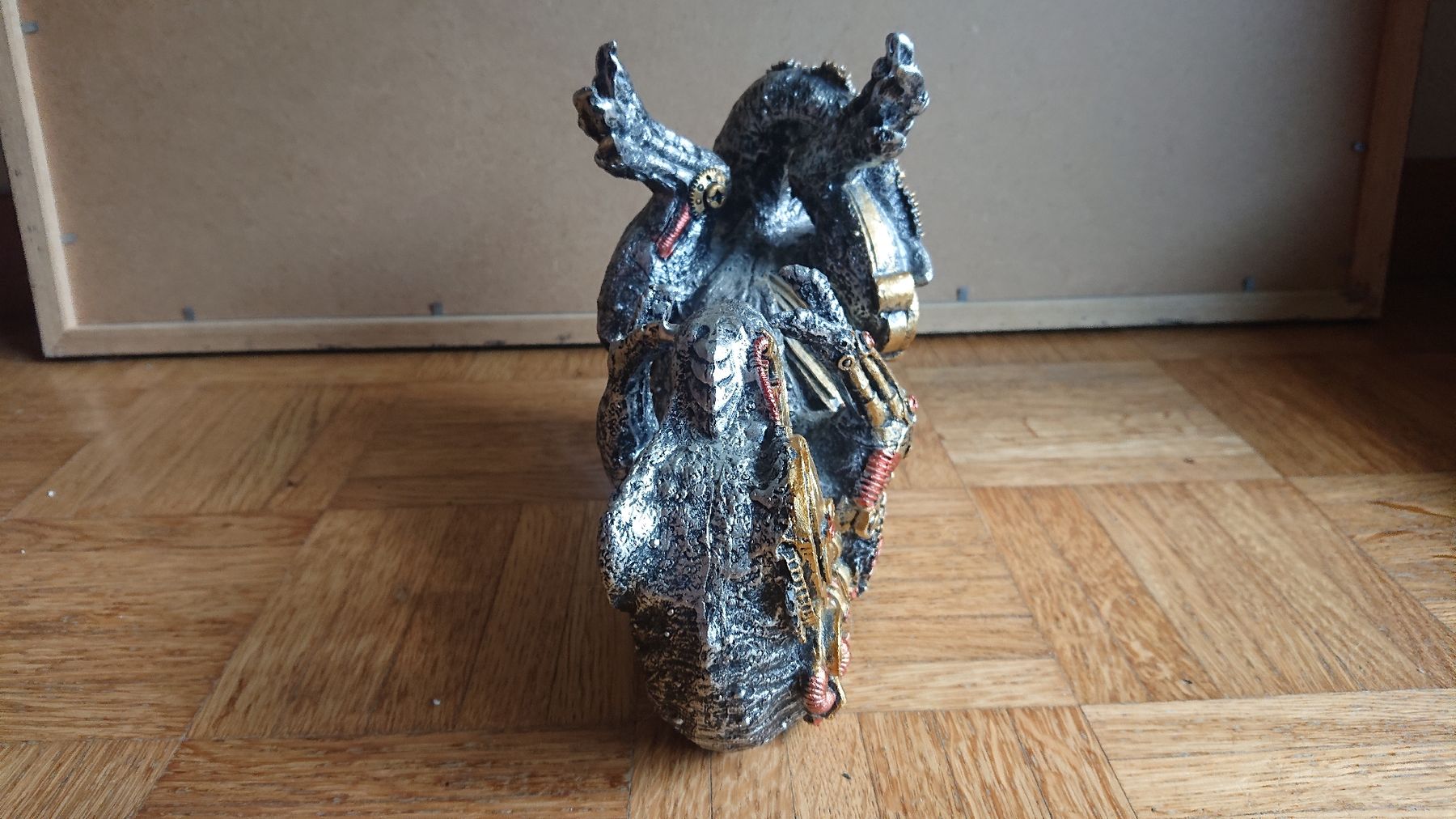 Tutte le decorazioni: Flaschenhalter Drache Steampunk Design  – Usato da Chur venduto da FreakofRarity 2