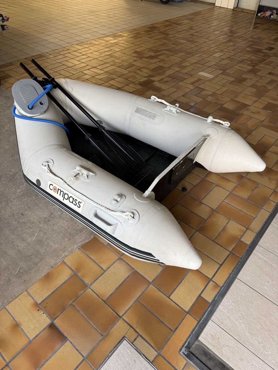Boote: Schlauchboot Compass – Gebraucht aus Heimberg von Jabu.11 2