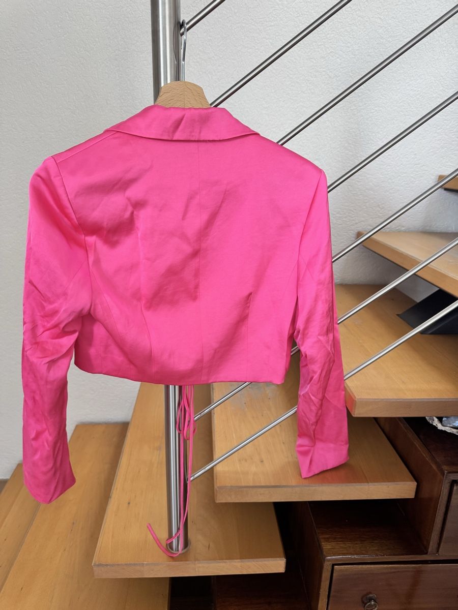 Stradivarius Jacken: blazer crop top rose stradivarius – Neu (gemäss Beschreibung) aus Lonay von nei_79jc 3