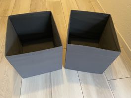 Kalax Box grau 2Stck