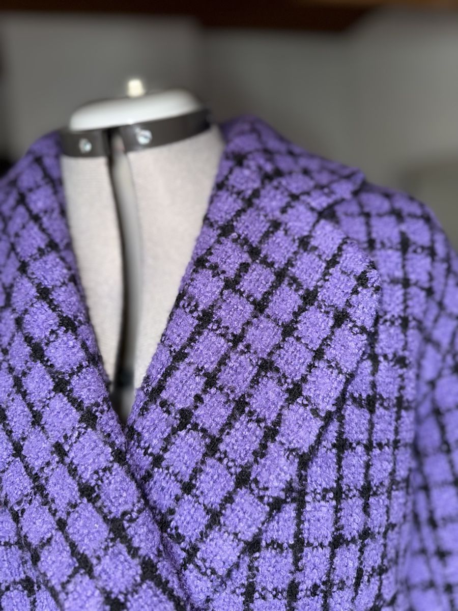 Sandro Giacche: SANDRO Tweed Blazer 38 NP 550.- – Usato da Schattdorf venduto da Remligand 6