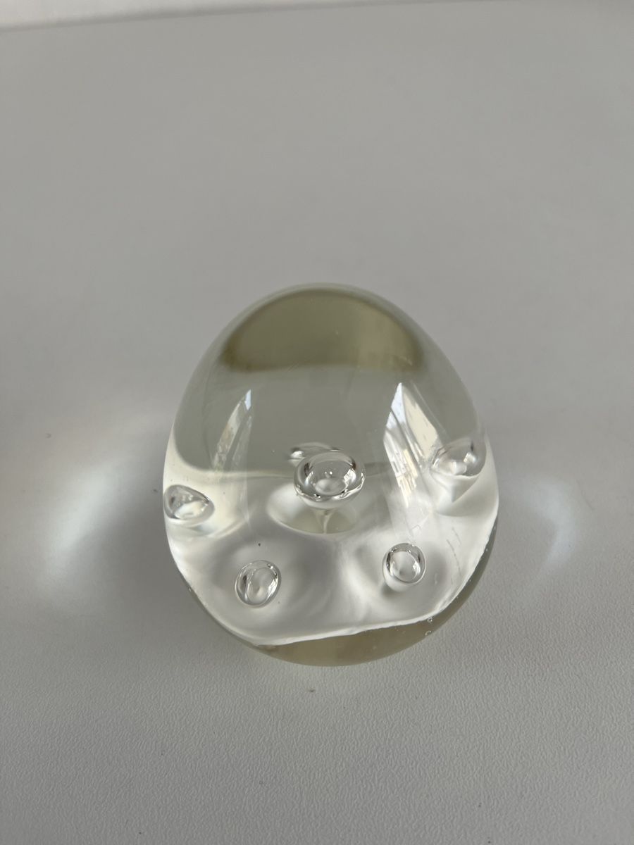 Tutte le decorazioni: Briefbeschwerer aus Glas – Usato da Wetzikon ZH venduto da seli03 3