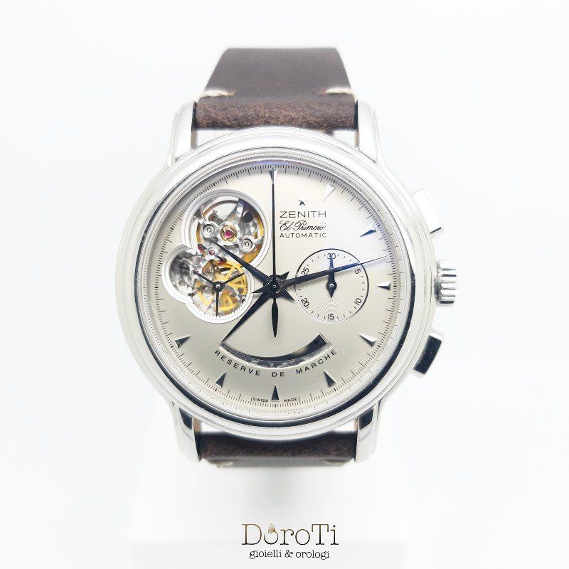 Zenith Orologi: Zenith  El Primero – Usato da Grancia venduto da Gioielleria_DoroTi 1
