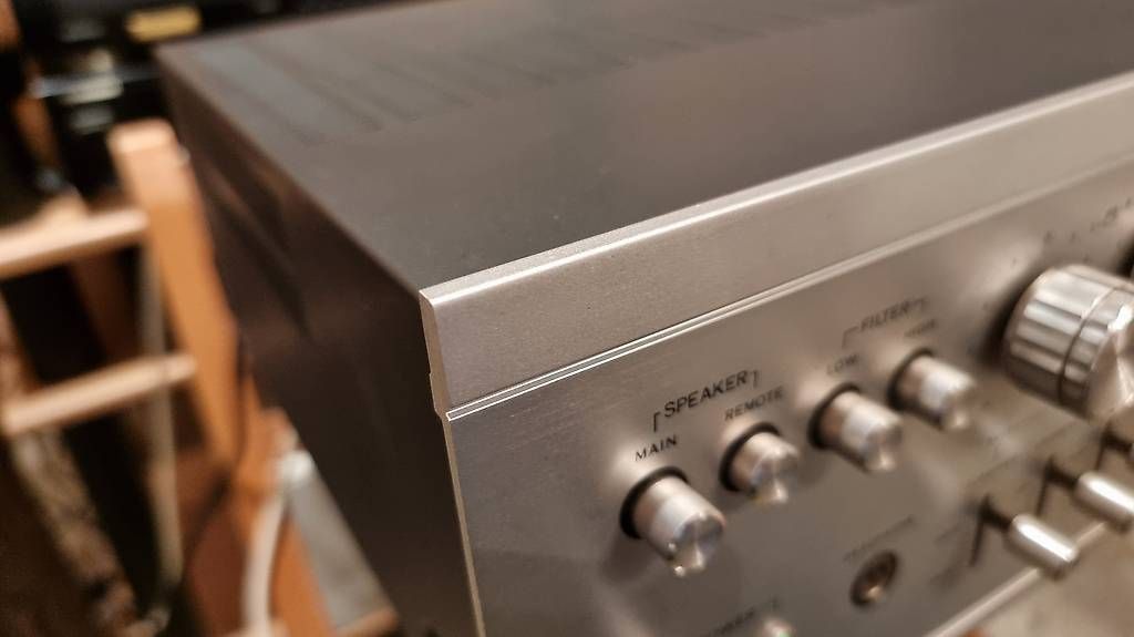 Amplificatori: Revidierter SONY TA-1150 – Usato da Schöfflisdorf venduto da Silvervintage.CH 2