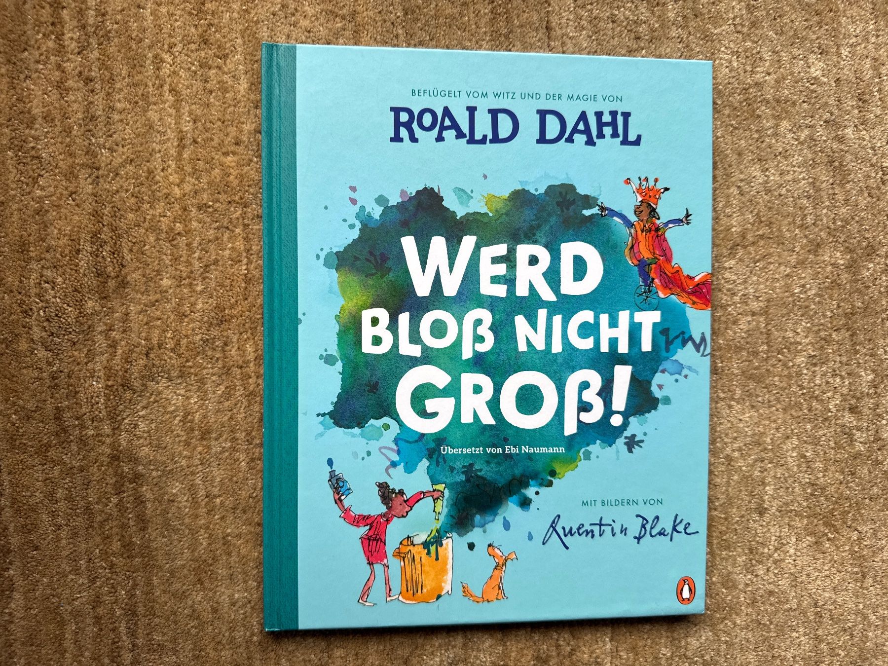 Bücher: Werd bloss nicht gross! - Roald Dahl – Neu (gemäss Beschreibung) aus Aarau von Kilauea
