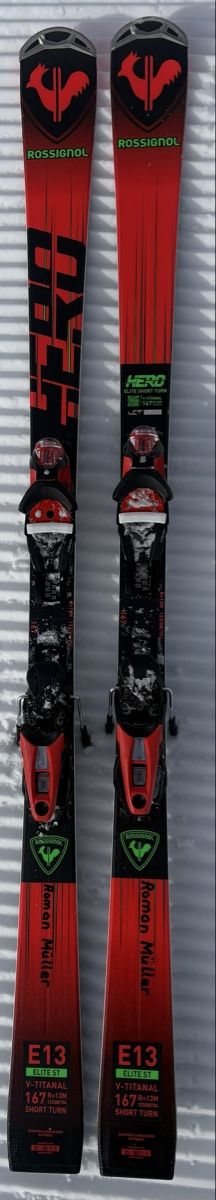 Sci: ROSSIGNOL Hero Elite ST TI 167 cm Ski – Usato da Steffisburg venduto da LollipopRM69 3