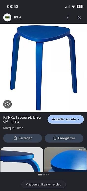 Tavoli: Table IKEA NORDEN extensible et tabourets – Usato da La Tour-de-Peilz venduto da marie_moya 4