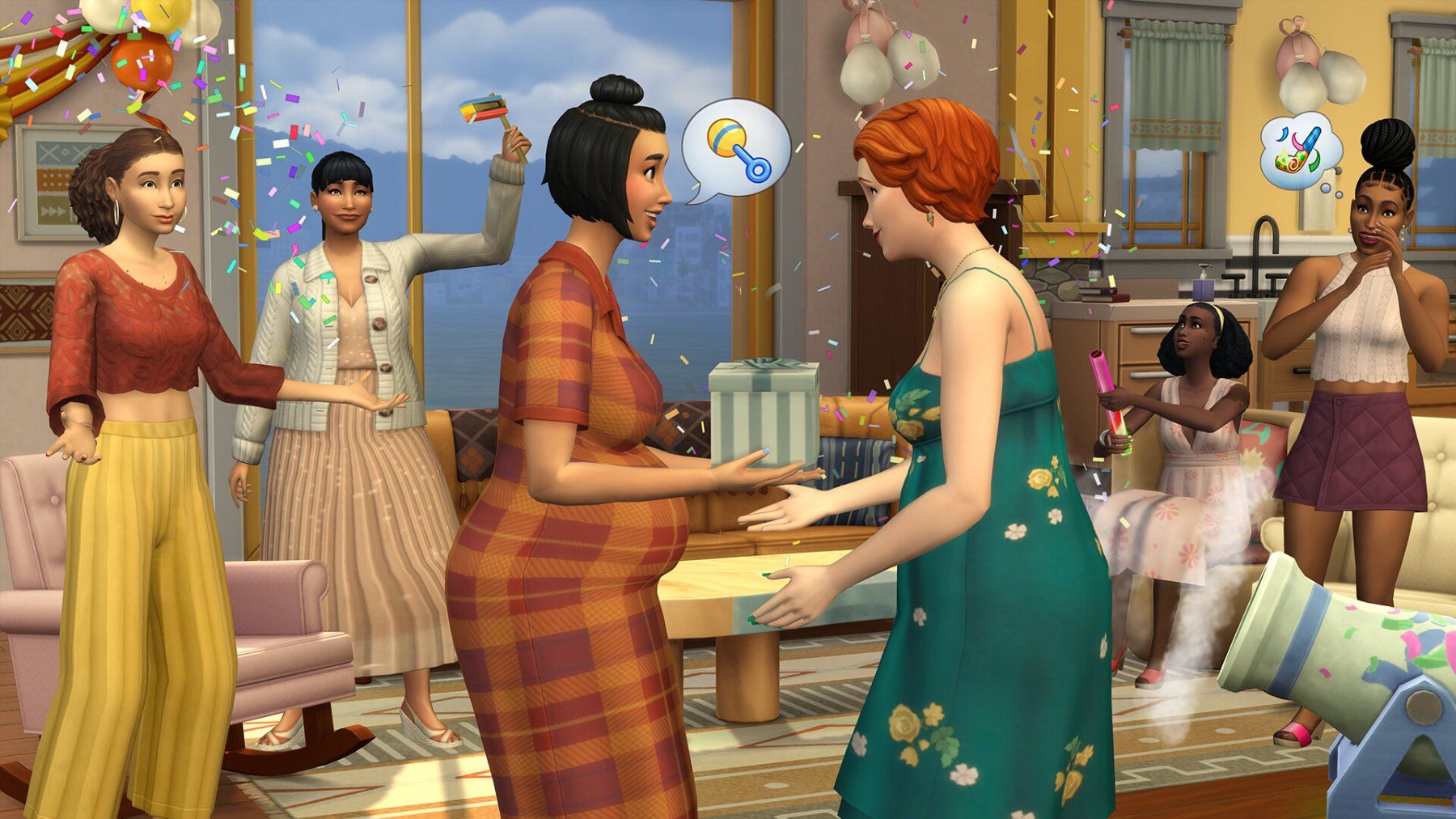 Jeux: Die Sims 4  Zusammen wachsen DLC (PC, 2023, EA APP Key Code) – Neuf (Voir description) à Bad Säckingen par ms-spiele-keys 4