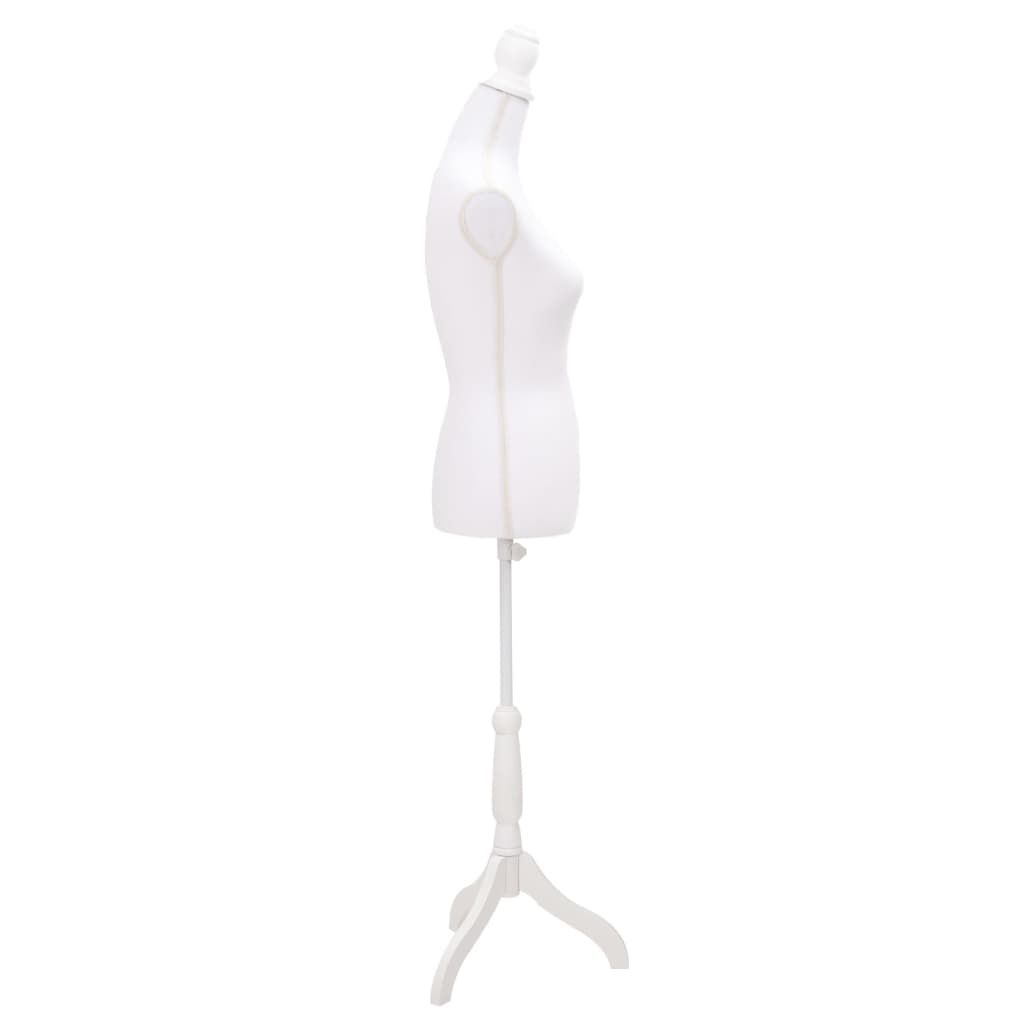 Allestimento di negozi e stand fieristici: Damenbüste Schneiderpuppe Torso Weiss – Nuovo (secondo la descrizione) da Zürich venduto da Brodiea 2