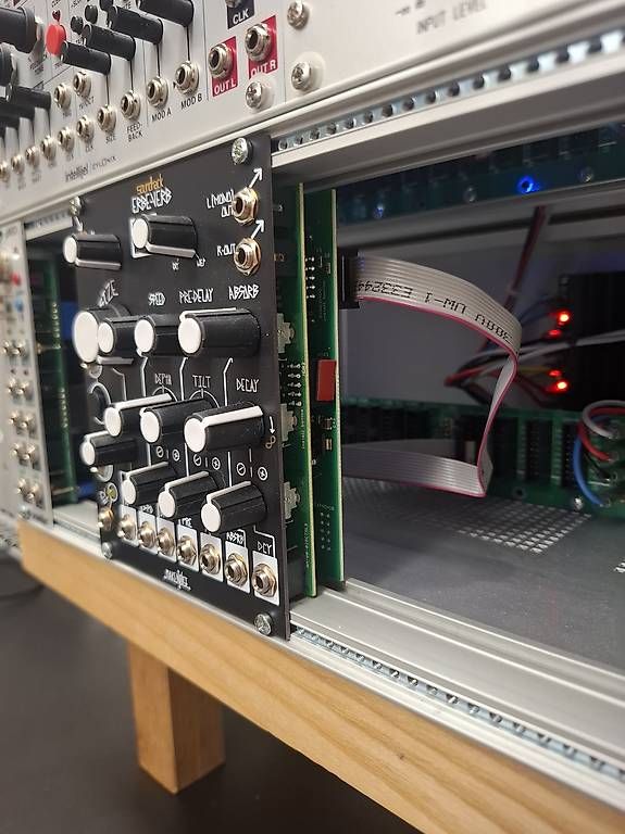 Instruments de musique: Make Noise Erbe-Verb Reverb Modul – D'occasion à Port par Sinusgenerator 1