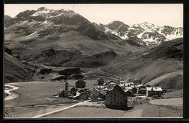 Bivio a. d. Julierroute, Panorama, Septi