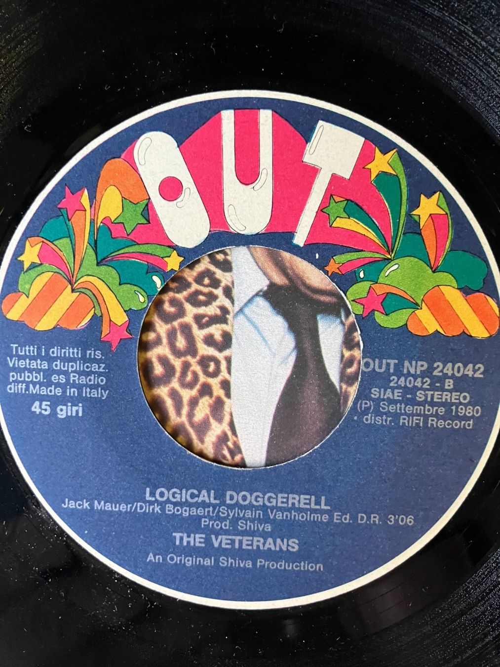 Dischi in vinile: The Veterans – Usato da Aarwangen venduto da Jukebox3 8