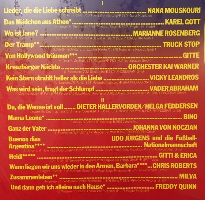 Schallplatten: Stars & Hits (LP) – Gebraucht aus Grüningen von azulmarron 2