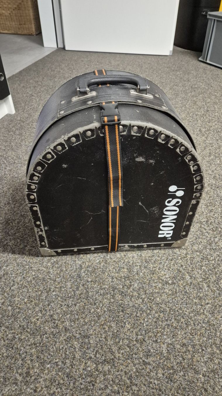 Sonor Musikinstrumente: VINTAGE Sonor 12" Tom Transport Case – Gebraucht aus Aesch LU von TheAnimalDrummer