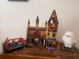 Harry Potter Spielset – Hogwarts Schloss, Express & Hedwig