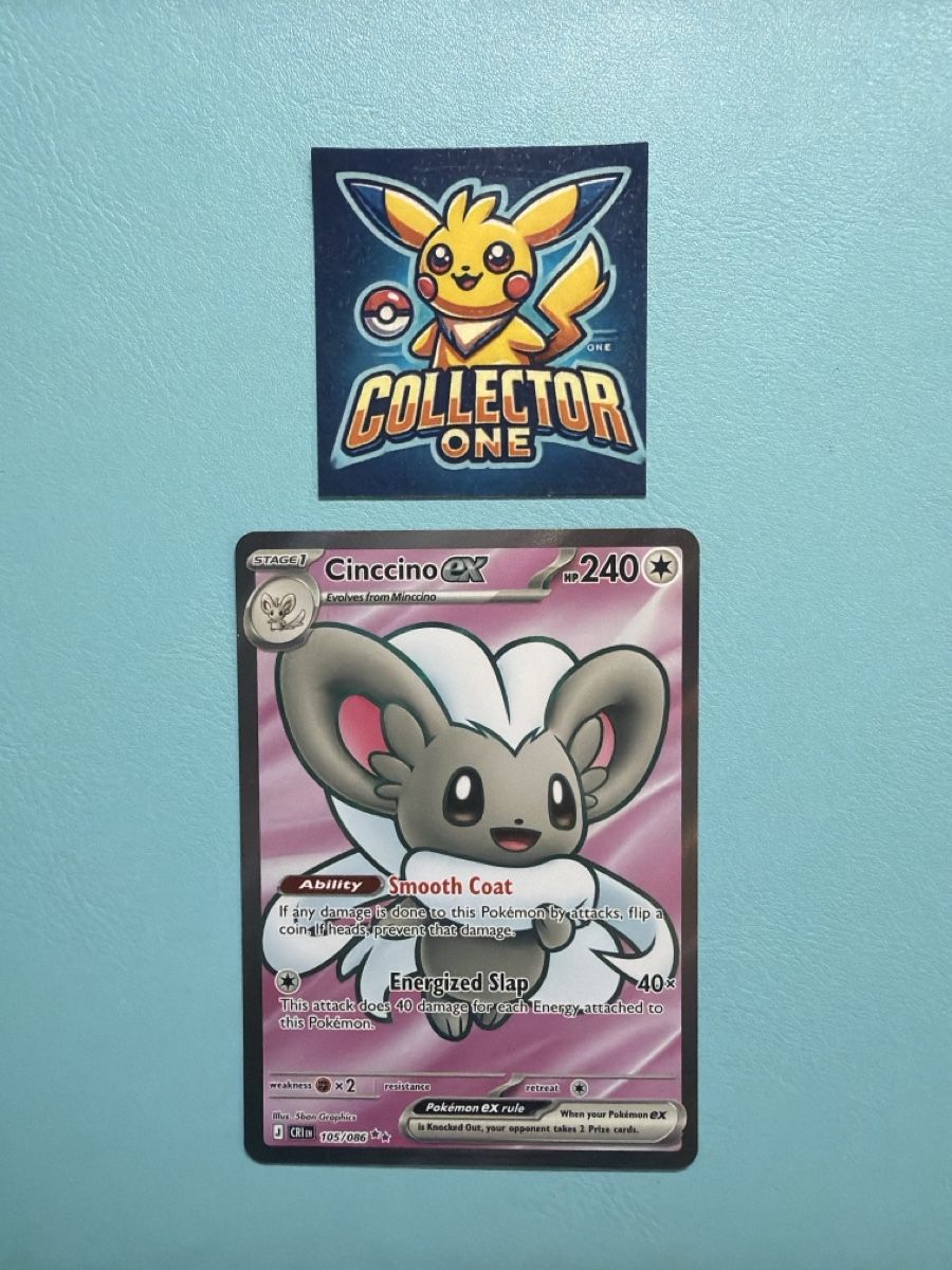 Pokémon Sammelbilder & Trading cards: Pokemon Cinchino Fullart super Schnäppchen – Neu (gemäss Beschreibung) aus Lommiswil von CollectorOne