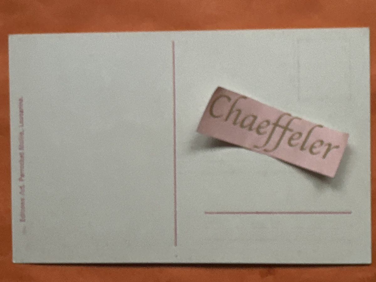 Cartes postales: Luzern - Bahnhof z. Post mit Pilatus – D'occasion à Zürich par Chaeffeler 1