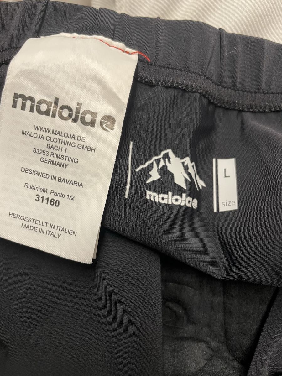 Maloja Pantaloni: Maloja Damen Velohose  – Nuovo (secondo la descrizione) da Chur venduto da churerli 1