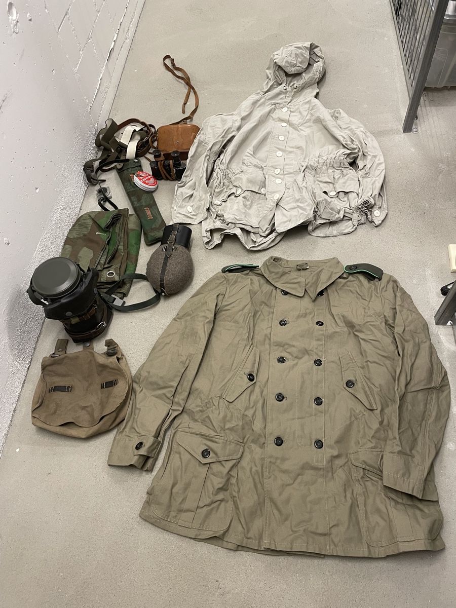 Uniformi: Konvolut WWII – Usato da Inwil venduto da DiNozzo01