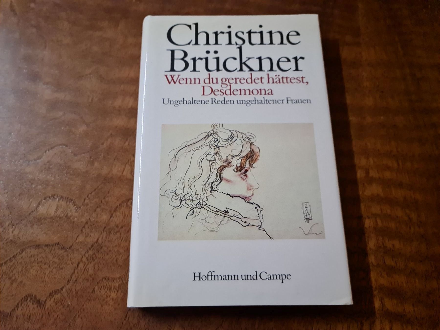 Libri: Wenn du geredet hättest, Desdemona – Usato da Erstfeld venduto da Mario_boe0