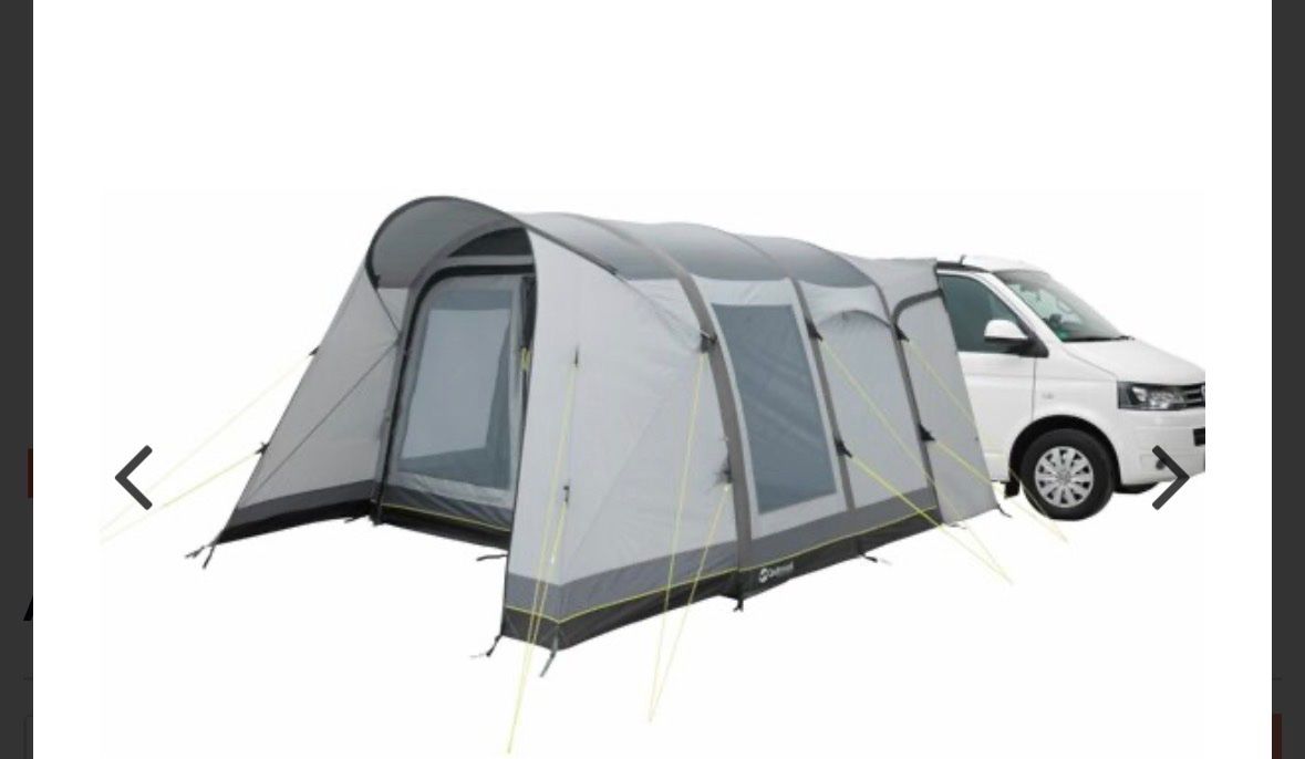Outwell Verande & Tende da sole: Bus Vorzelt Outwell – Usato da Cham venduto da rauny 6