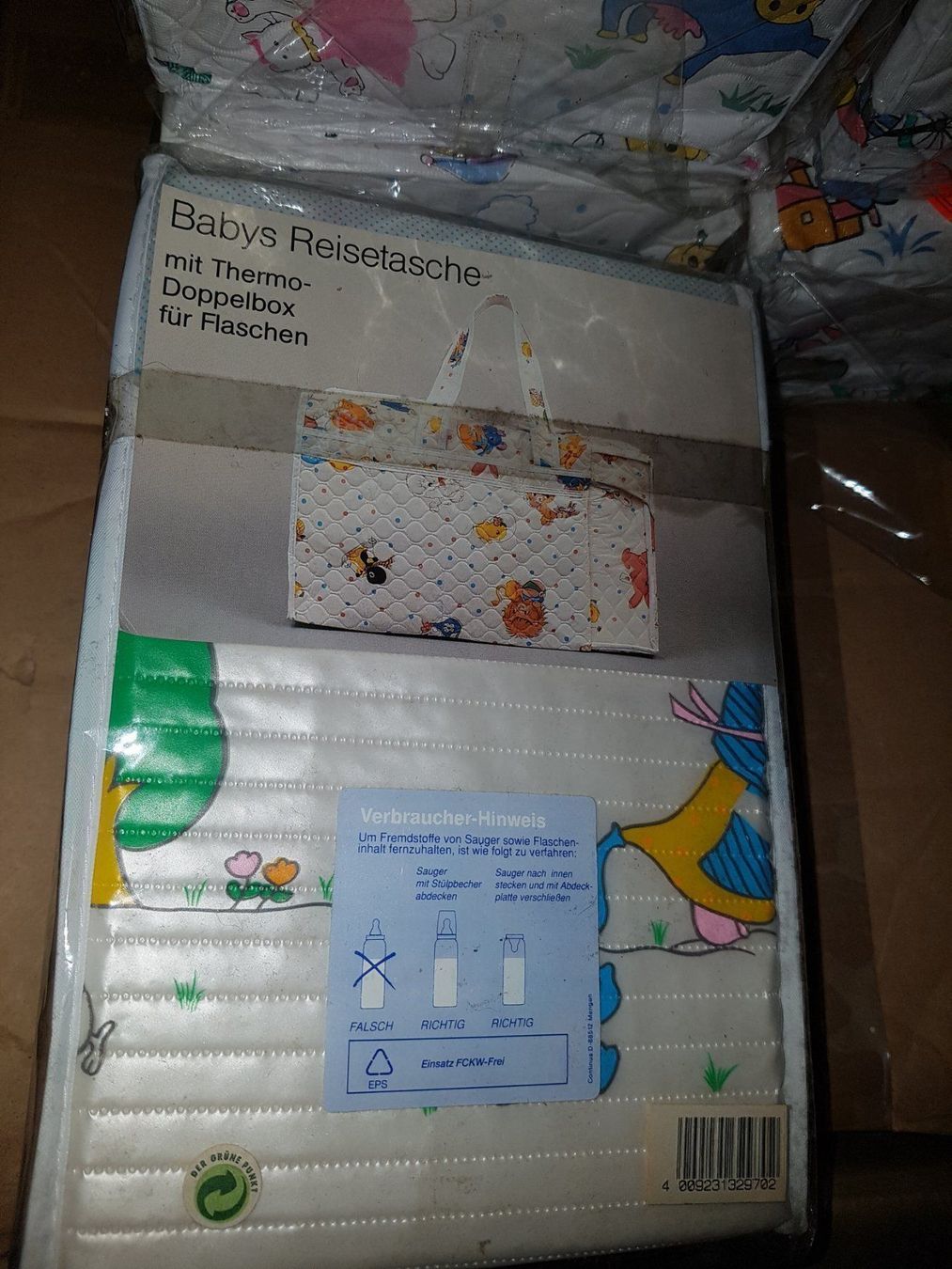 Borse & Zaini: Babys Reisetasche baum – Nuovo e nell'imballaggio originale da Schwarzenburg venduto da flamingo1970 1