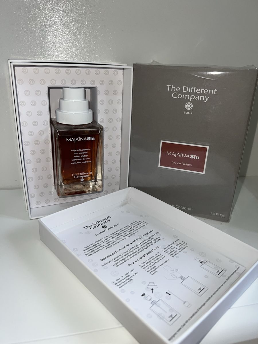 Profumi & Eau de Toilette: Majaïna Sin The Different Company – Usato da Mönchaltorf venduto da alpina_1 3