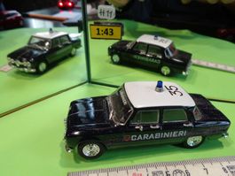 Alfa-Romeo Giulietta   1:43 (ohne Box) Norev  >  (H11)