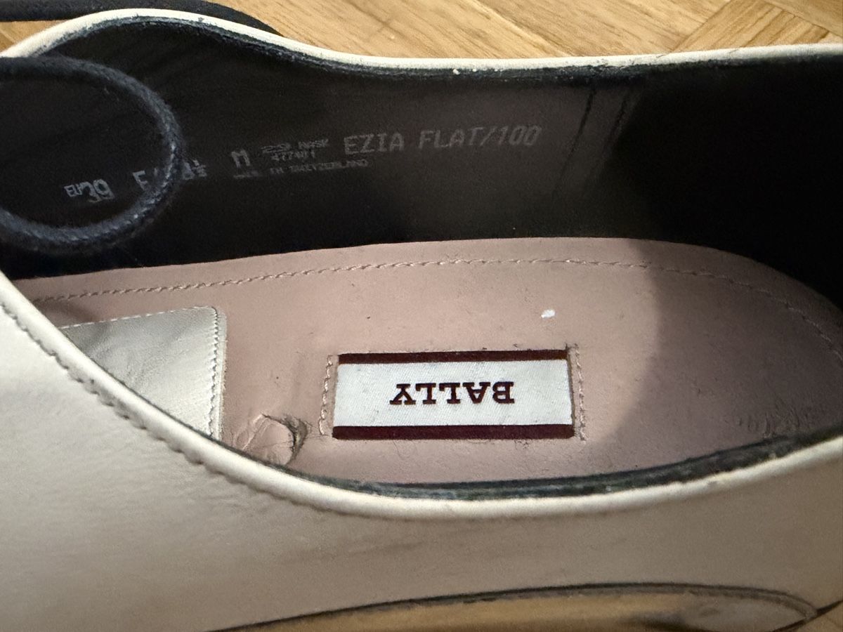 Bally Chaussures hommes: Bally scarpe eleganti  – D'occasion à Lugano par poi_x9dn 3
