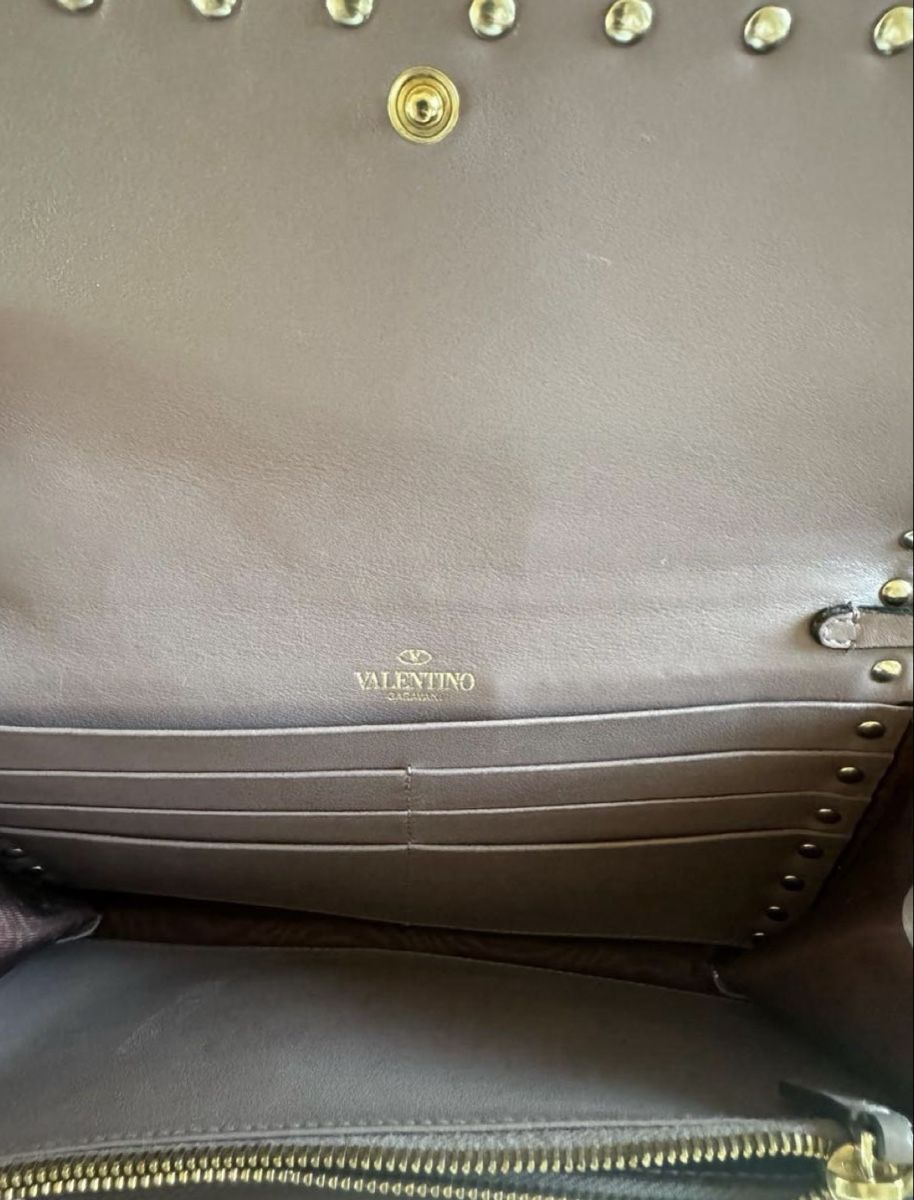 Valentino Borse da donna: Valentino Garavani Rockstud Chain clutch – Nuovo (secondo la descrizione) da Henniez venduto da kru_r8sj 2