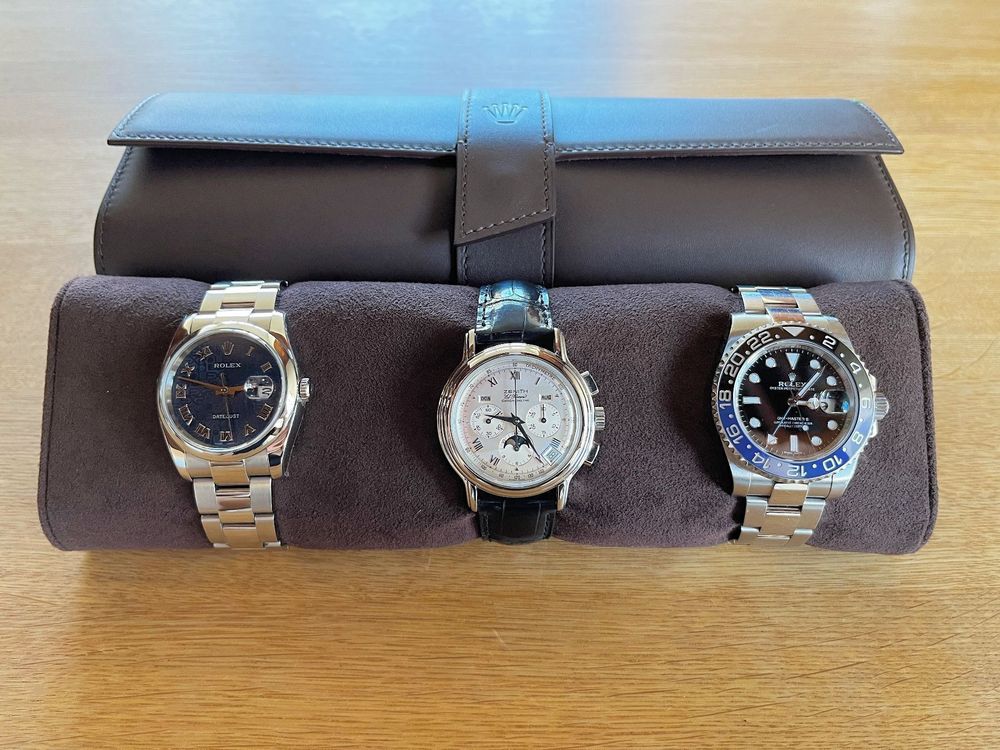 Uhrenkissen 5 Stück Beige - Schmuck Display Kissen Für Armbanduhren