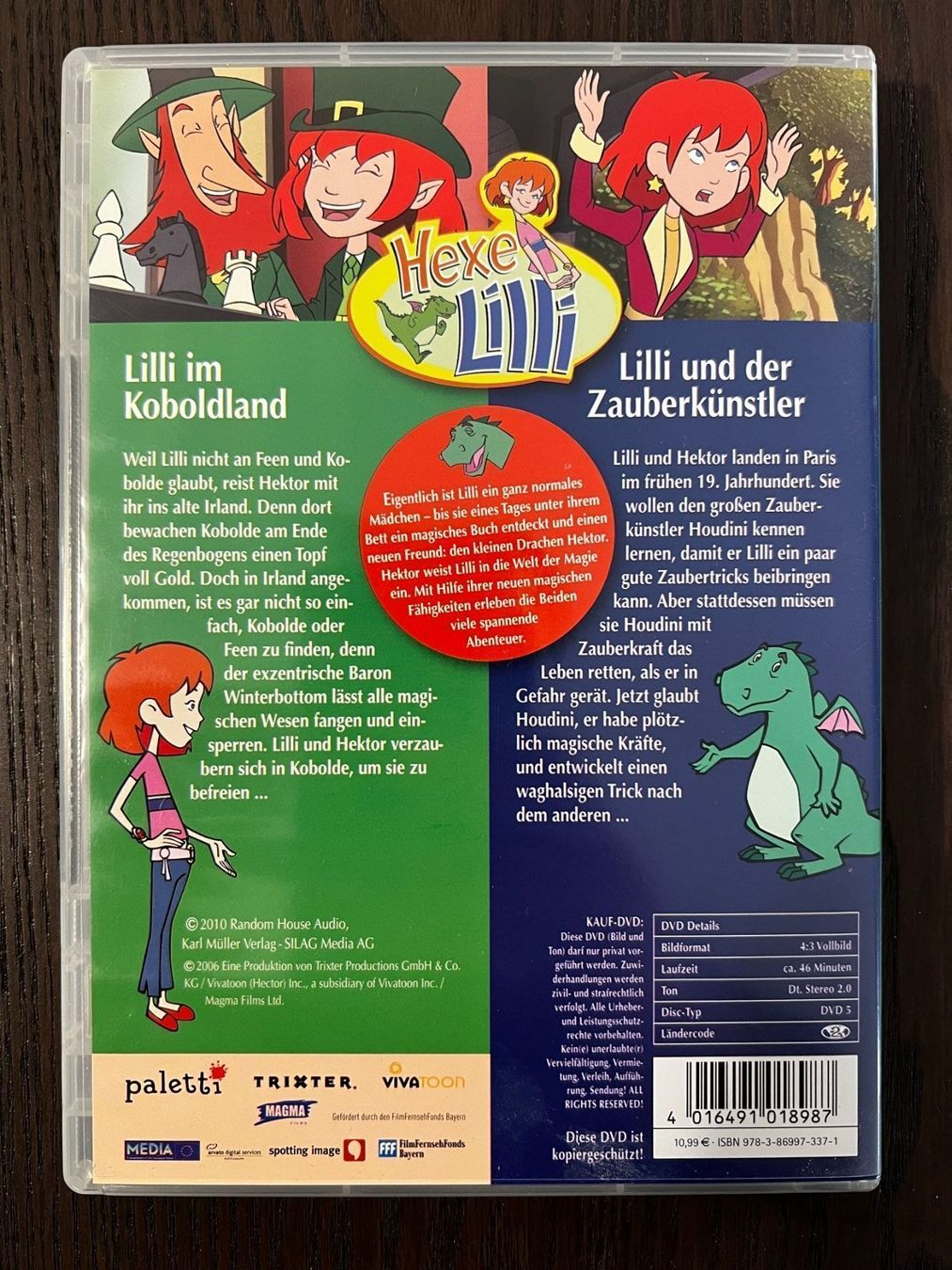 Tutti i DVDs: Hexe Lilli 10 – Usato da Zürich venduto da FilmFreunde 1