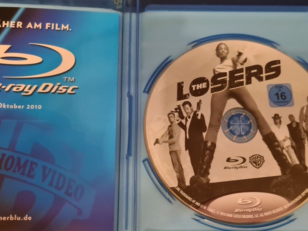 Tutti i DVDs: The Loosers – Nuovo (secondo la descrizione) da Oberkirch LU venduto da ThE_CoLLecTor666 2