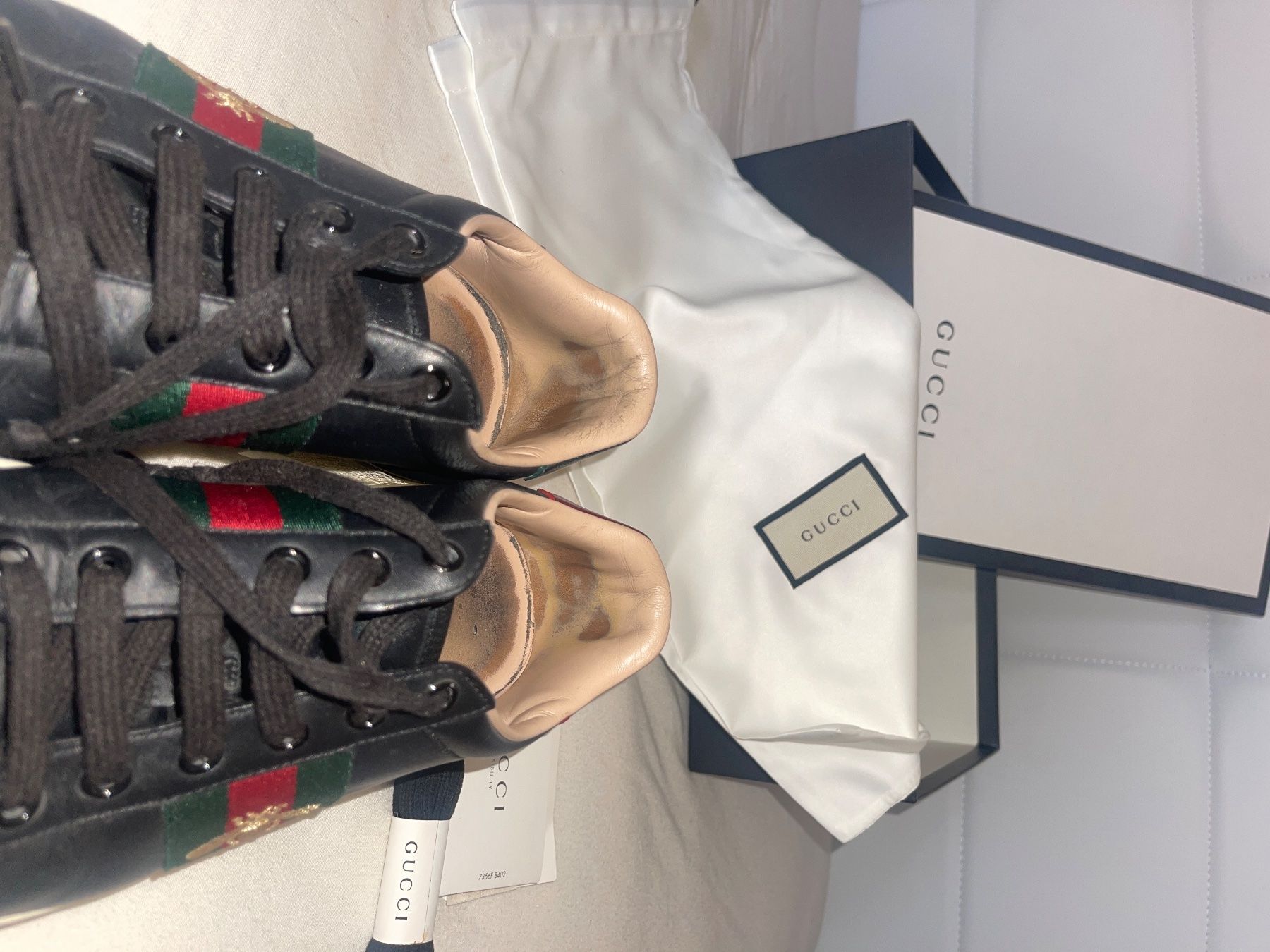 Gucci Chaussures femmes: Original Gucci Sneakers Gr 39 – D'occasion à Schönenwerd par o76_rrw9 5