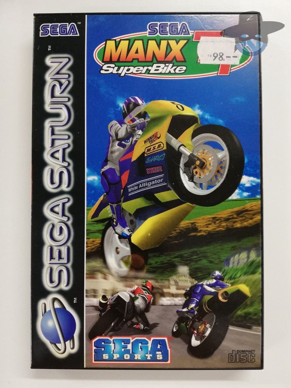 Sega Giochi: Manx TT / Sega Saturn – Usato da St. Gallen venduto da zorro_dc