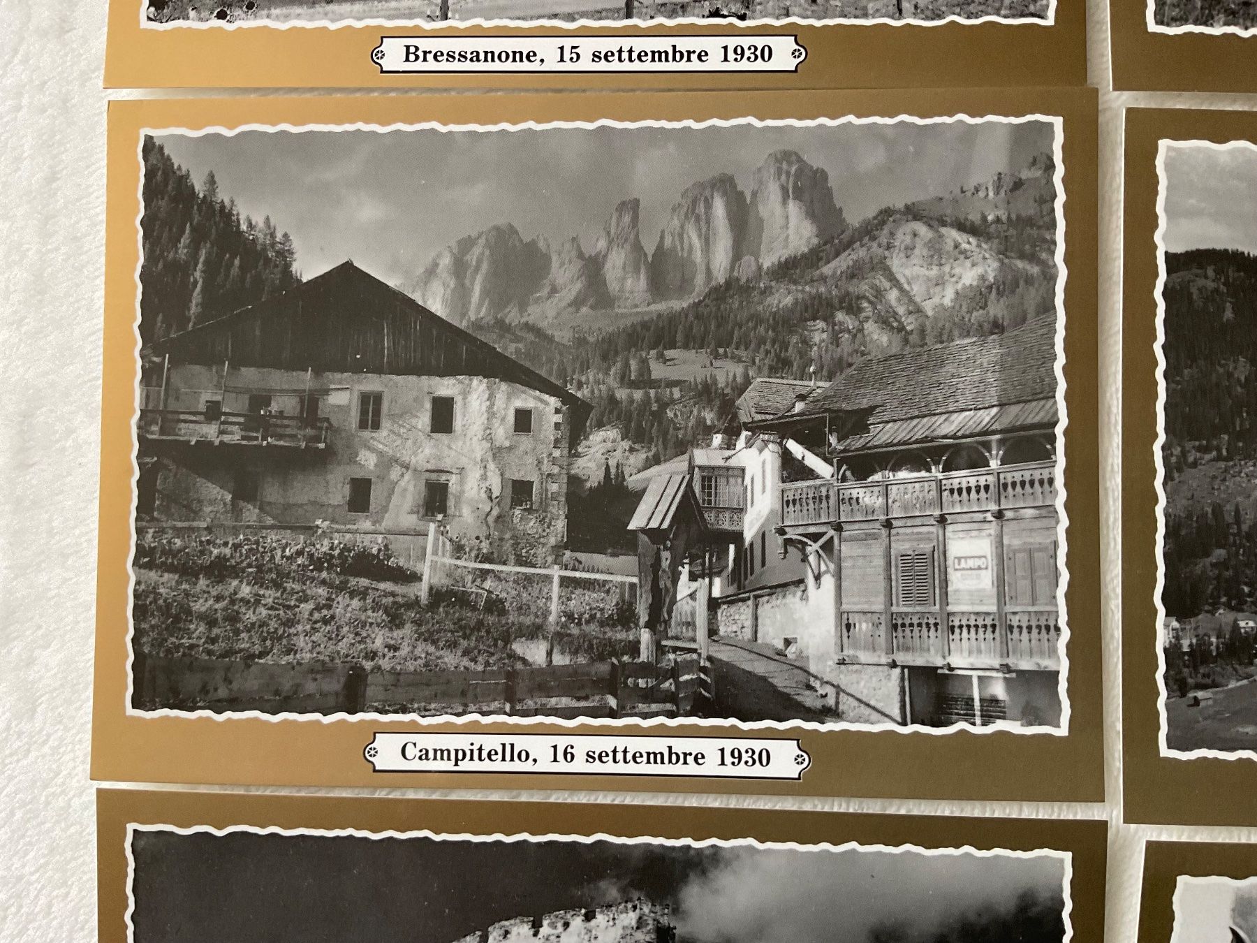 Ansichtskarten: 9 AK Südtirol – Gebraucht aus Zürich von Tolima194 4
