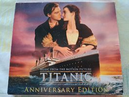 Cd Titanic - Anniversary Edition