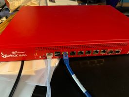 pFsense 2.7 router an Firebox M400