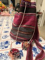 Handwoven bag