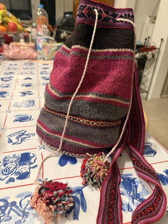 Handwoven bag