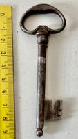 Antik Schlüssel Bart ca. 10 cm lang