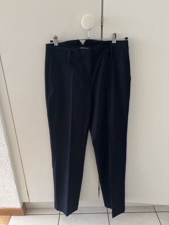 Pantalon tailleur comptoir cotonniers  36 marine