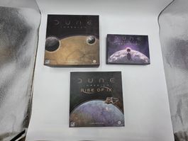 Dune Imperium Brettspiel mit zwei Erweiterungen