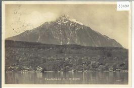 Faulensee mit Niesen